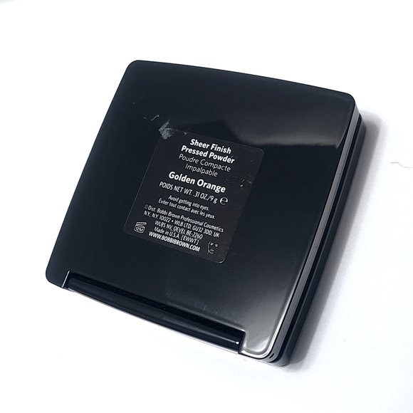 Bobby Brown Golden Orange Sheer Powder NIB - Picture 12 of 16